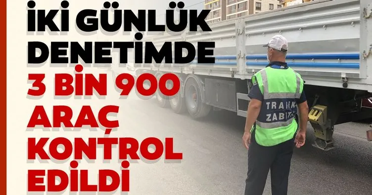 İstanbul’da trafik denetimleri arttı
