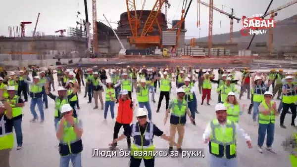 Akkuyu NGS çalışanları 1 Mayıs'ı 'Hayat Bayram Olsa' şarkısı ile kutladı | Video