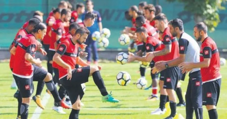 Gençlerbirliği, Akhisarspor maçının hazırlıklarına başladı
