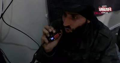İblid’de rejim uçaklarının telsizini dinleyerek bombardımandan önce böyle uyarıyor | Video