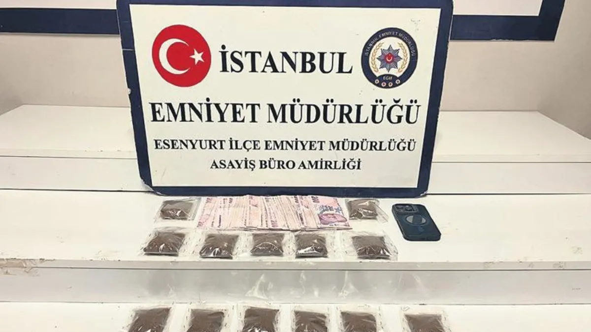 Uyuşturucu tacirlerine drone’lu darbe