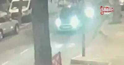 Avcılar’da araçla önünü kestikleri taksiye kurşun yağdırdılar: O anlar kamerada | Video