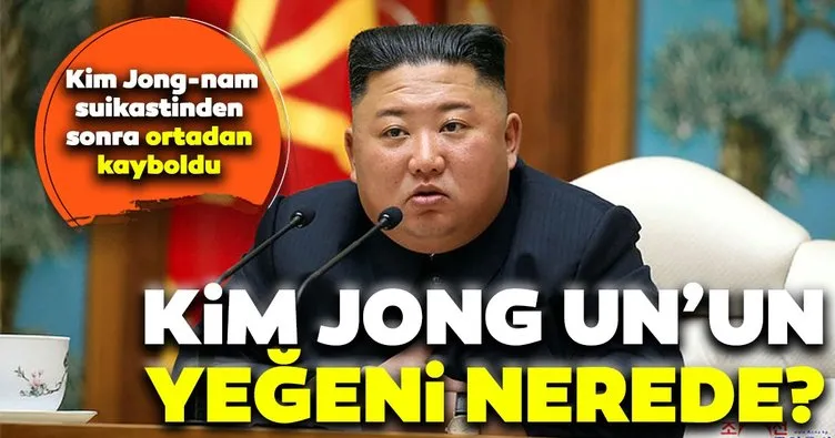 Kim Jong Un’un kardeşi Kim Jong Nam suikastından sonra ortadan kayboldu! Kim Jong Un’un yeğeni nerede?