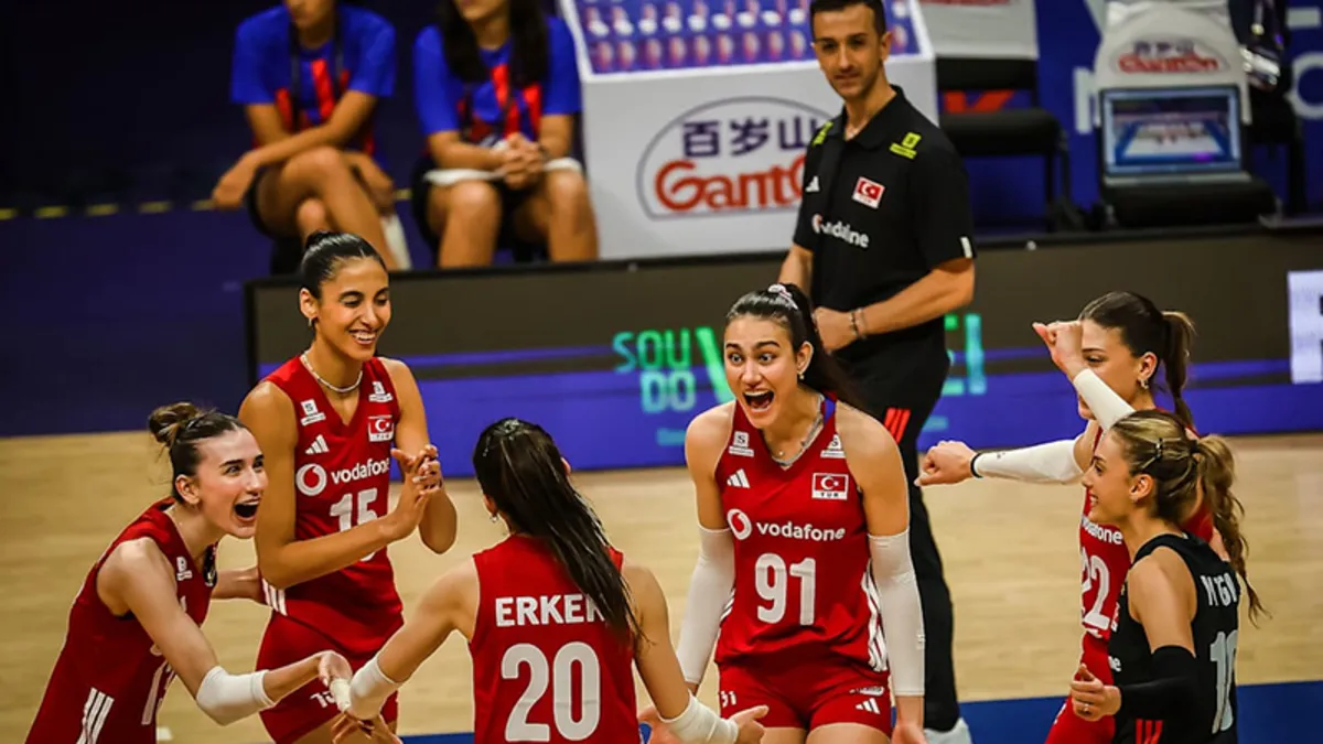 A Milli Kadın Voleybol Takımı, Hollanda’ya mağlup! A Milli Kadın Voleybol Takımı, Hollanda’ya mağlup!