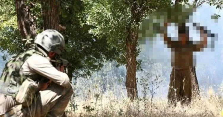 Güvenlik güçlerine teslim olan PKK’lı terörist: Kandırıldığımı anlayınca kaçtım