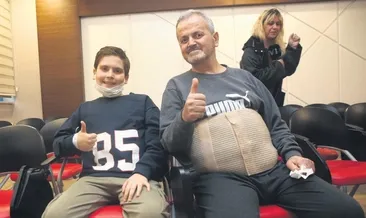 Domino nakille iki hayat kurtuldu