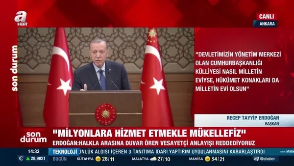 Başkan Erdoğan'dan 108. Dönem Kaymakamlık Kursu Kura Töreni'nde önemli açıklamalar | Video