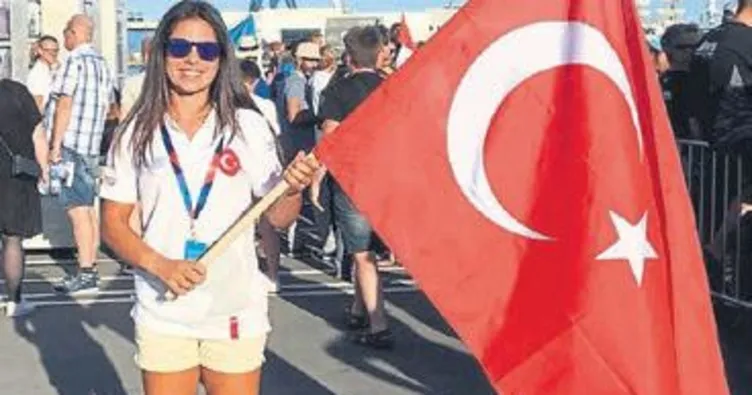 Rüzgarın kızı Danimarka’da