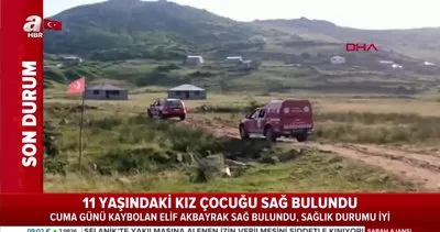 Son Dakika: Giresun’da kaybolan 11 yaşındaki Elif Akbayrak bulundu! | Video