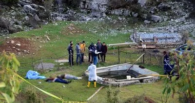 Antalya’da karı koca su kuyusunda ölü bulundu
