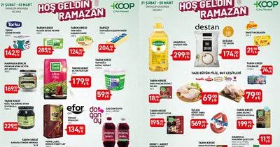 Tarım Kredi Kooperatif’te indirim zamanı! 4 Mart’a kadar geçerli! Ayçiçek yağı, sucuk, makarna ve daha fazlası!