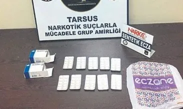 Tarsus’ta uyuşturucuyla mücadele