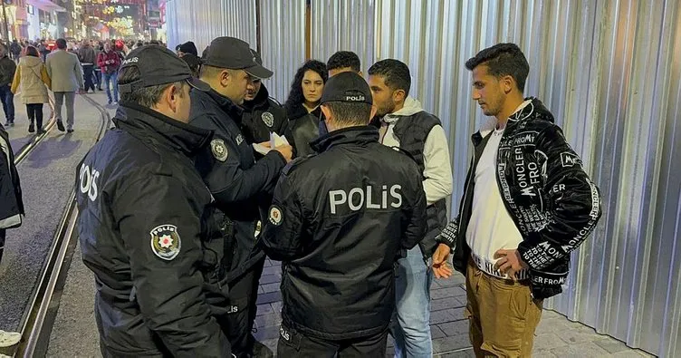 İstanbul genelinde denetim: Çok sayıda kaçak göçmen yakalandı