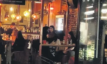 Muhabirlerden kaçtı