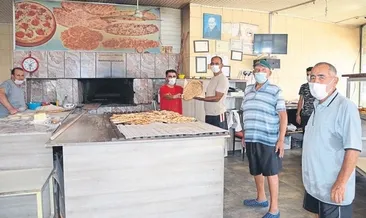 Bu fırında her yörenin ekmeği var