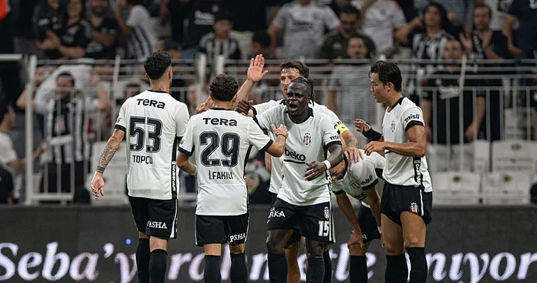 Beşiktaş ile Çorum FK ilk randevuda