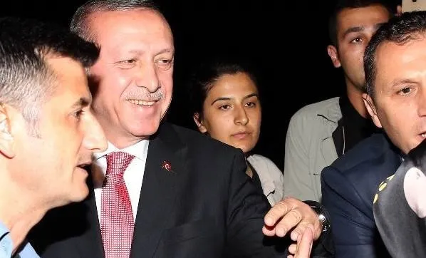 Cumhurbaşkanı Erdoğan demokrasi nöbetinde!