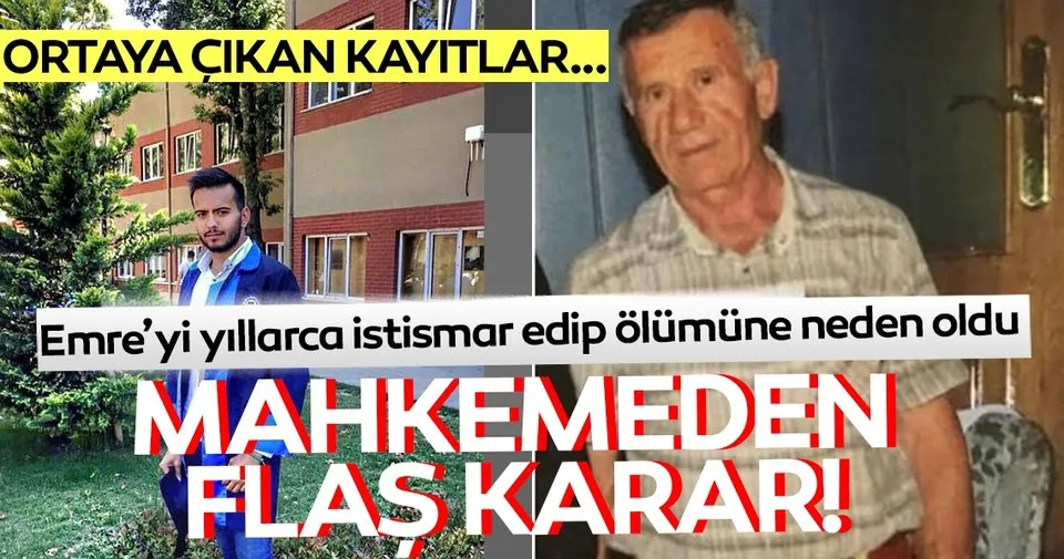 Son dakika haberi: Uzun yıllar boyunca Emre Yıldır'a cinsel istismarda  bulunan Vedat Tarhan hakında ağırlaştırılmış müebbet istemi! - En Son Haber