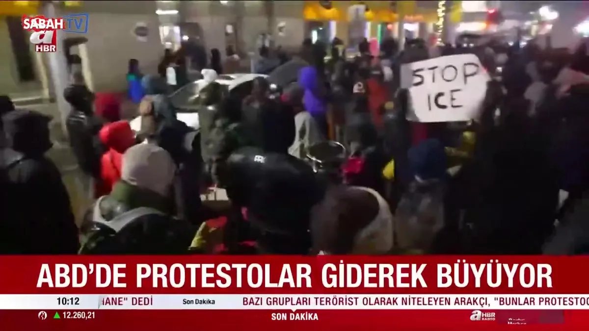 ABD'de protestolar büyüyor | Video videosunu izle | Son Dakika Haberleri
