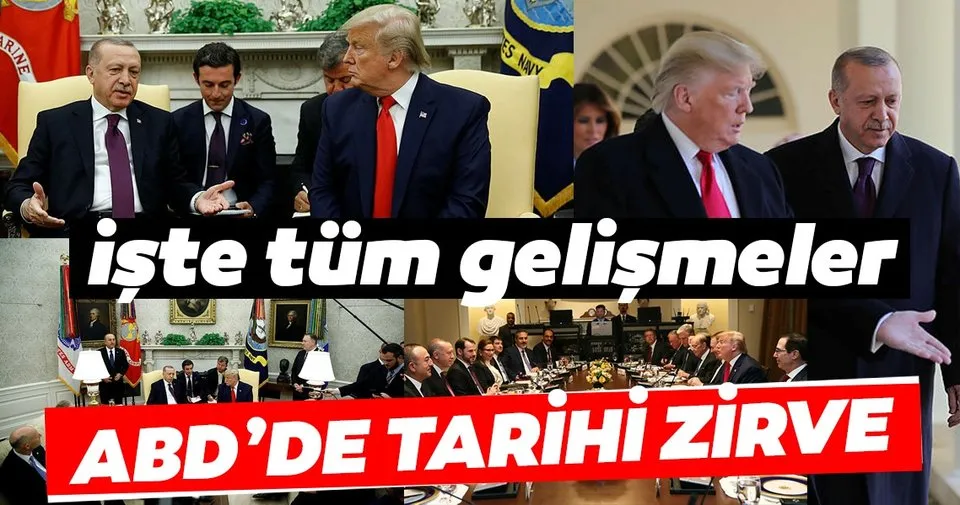 Son Dakika haberi: Erdoğan - Trump görüşmesi sona erdi! İşte görüşmenin öne çıkan detayları... - ...