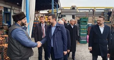 AK Parti Siirt Belediye Başkan Adayı Ekrem Olğaç: ’Üretim ve istihdama yönelik önemli projeler hazırlıyoruz’