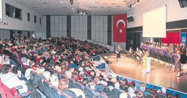 Korodan Türk müziği ziyafeti