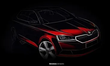 2018 Skoda Fabia yenilenerek geliyor