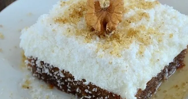 Kıbrıs tatlısı tarifi: Kıbrıs tatlısı nasıl yapılır? Kıbrıs tatlısı kreması ve şerbeti yapılışı i