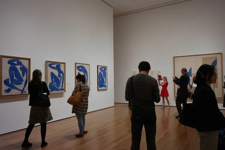 Matisse sergisi,New York’ta
