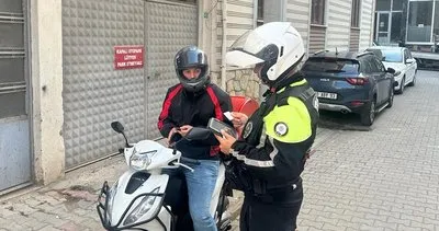 Bandırma’da trafik denetimlerinde ceza yağdı