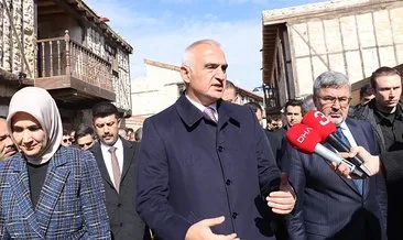 Bakan Ersoy duyurdu: Kültür Yolu Festivali projesine diper şehirler de dahil edilecek #afyonkarahisar