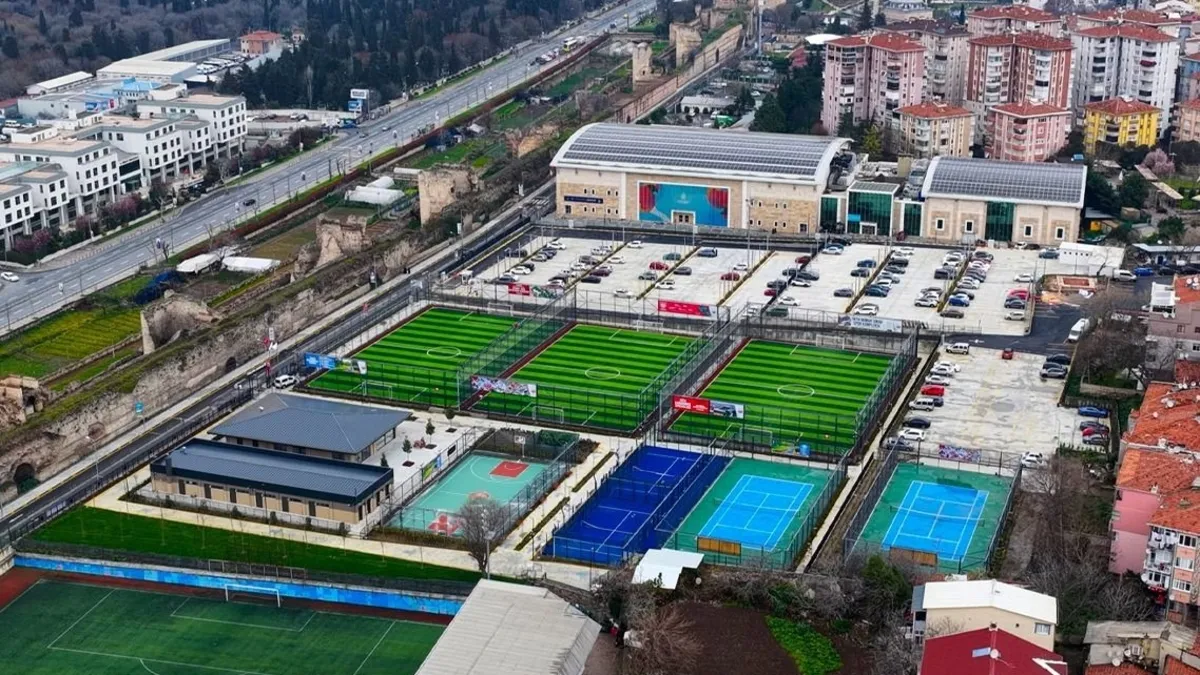 Silivrikapı Spor Köyü törenle açılıyor Silivrikapı Spor Köyü törenle açılıyor