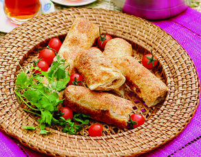 Kıymalı ve Patatesli Börek