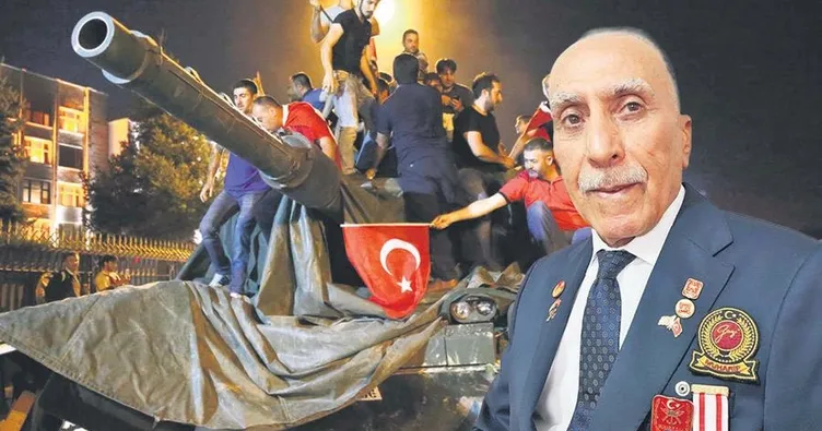 Vatan için koştu tanklara karşı durdu
