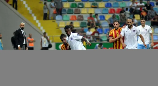 Kayserispor Trabzonspor maçından kareler