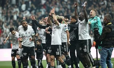 Vodafone Park’ta gelenek bozulmadı! Beşiktaş geriden gelip kazandı...