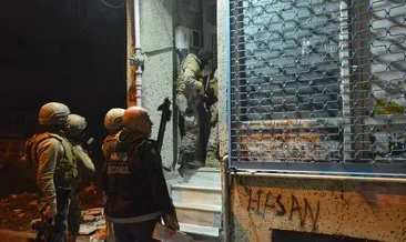 İstanbul’da uyuşturucu satıcılarına şafak operasyonu #istanbul