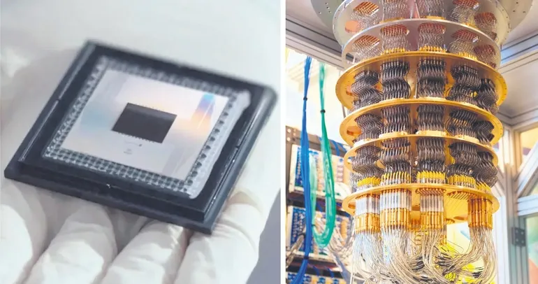 Kuantum bilgisayarlar geliyor