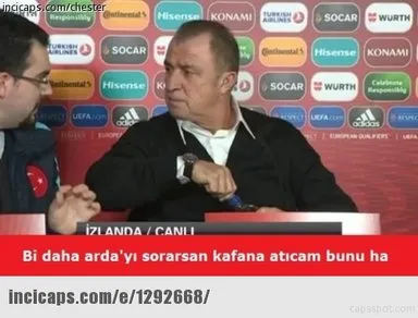 İzlanda -Türkiye maçı sonrası Caps'ler patladı!