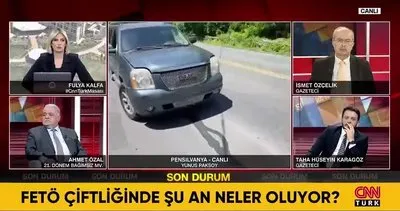 FETÖ’cüler ABD’de Türk gazeteciye saldırdı