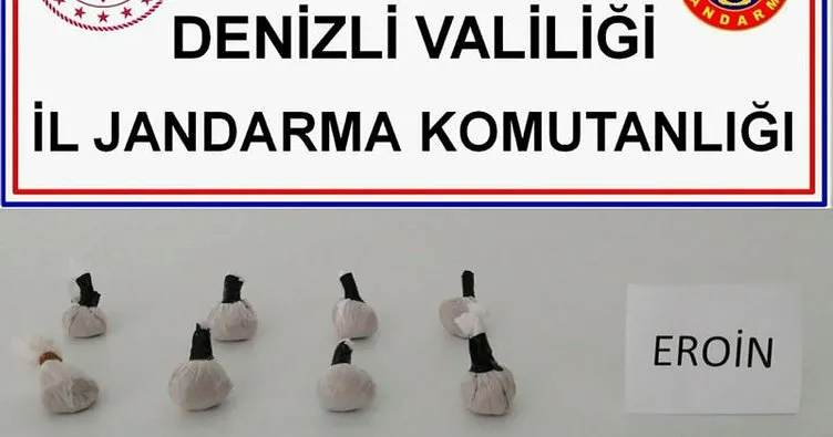 Denizli’de uyuşturucu operasyonuna 1 tutuklama