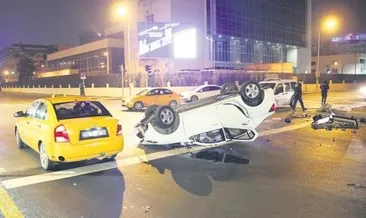 Başkentte trafik kazaları: 3 yaralı
