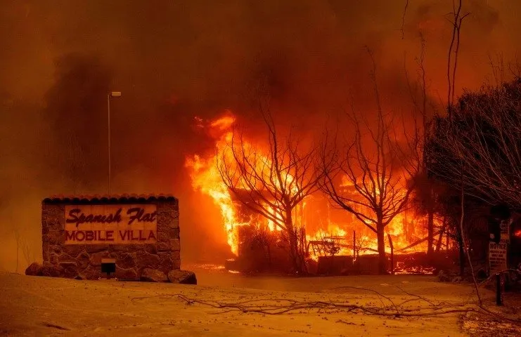 ABD’de büyük yangın | Haftalardır söndürülemiyor! OHAL ilan edildi