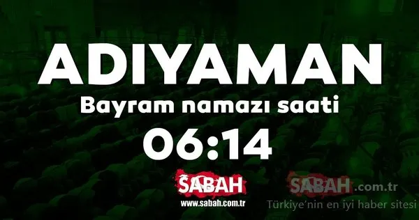 Bayram namazı saat kaçta kılınacak? Diyanet İşleri Başkanlığı 2019 İstanbul Ankara İzmir ve il il Kurban Bayram namazı saati