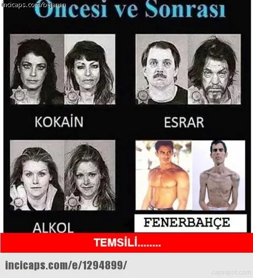 Manchester United-Fenerbahçe maçı capsleri