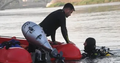 Cizre’de arama kurtarma ekipleri Dicle Nehri’nde kaybolan kız için seferber oldu