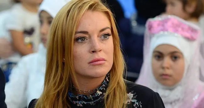 Lindsay Lohan’dan Beşiktaş’taki hain terör saldırısına tepki