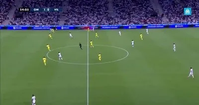 Marsilya forması giyen milli futbolcumuz Cengiz Ünder’in ofsayta takılan tartışmalı golü kamerada