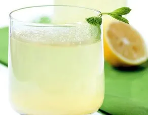 Zencefilli Taze Limonata