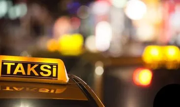 Yolcu almayan taksiye trafikten men cezası